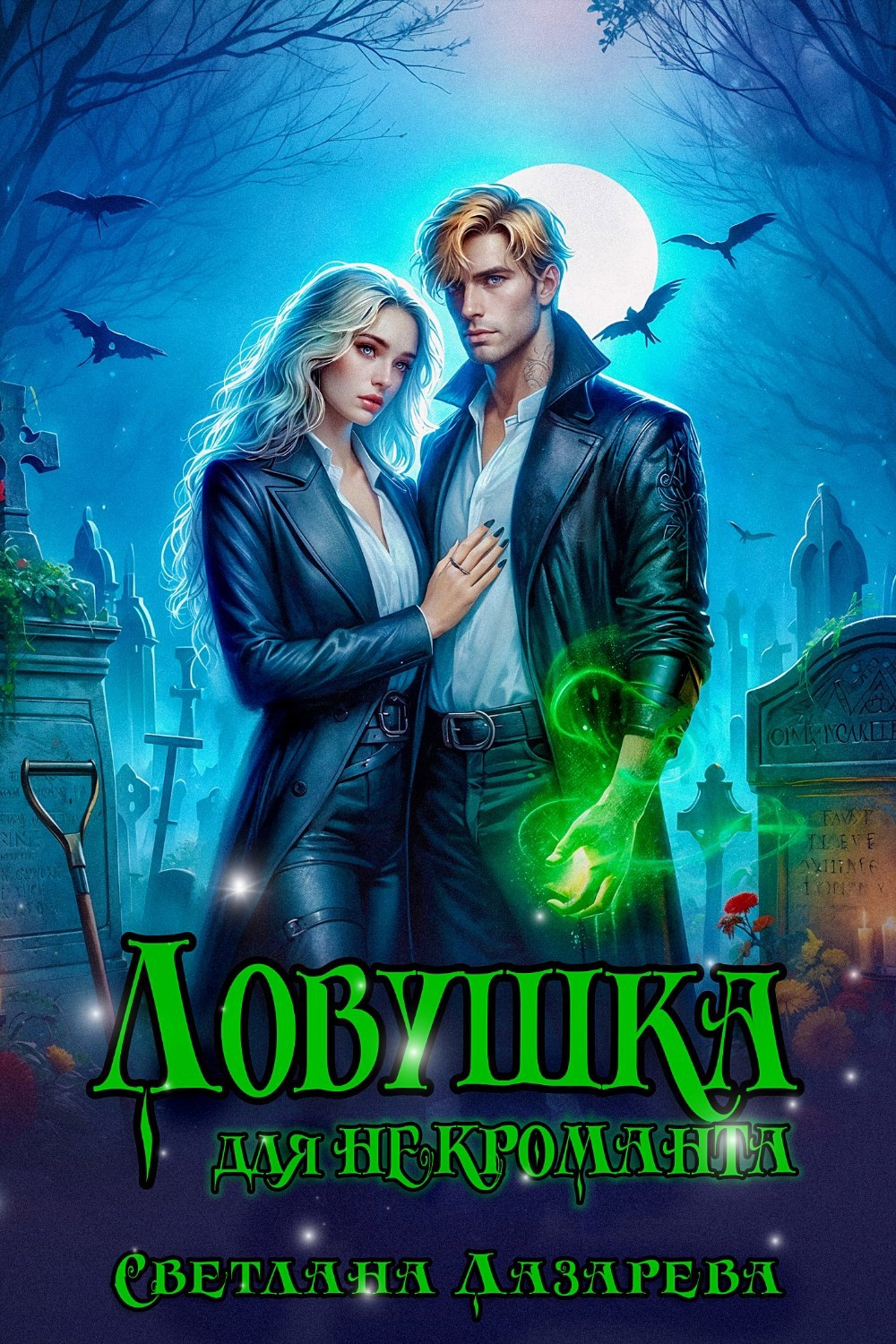 Обложка произведения Ловушка для некроманта