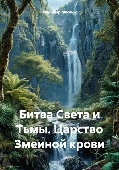 Обложка произведения Битва Света и Тьмы. Царство Змеиной крови