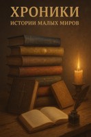Обложка произведения Хроники: Истории малых миров – Том 1. История убийцы Богов