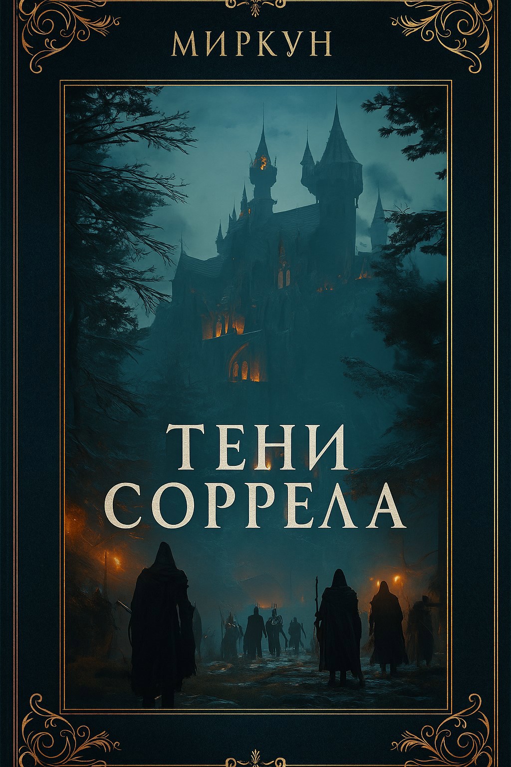 Обложка произведения Тени Соррела