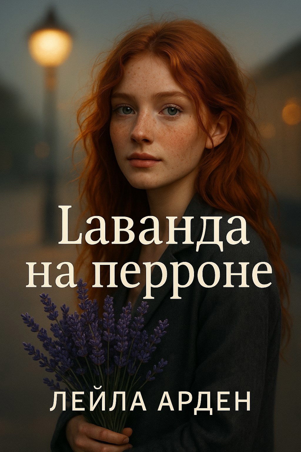 Обложка произведения Лаванда на перроне