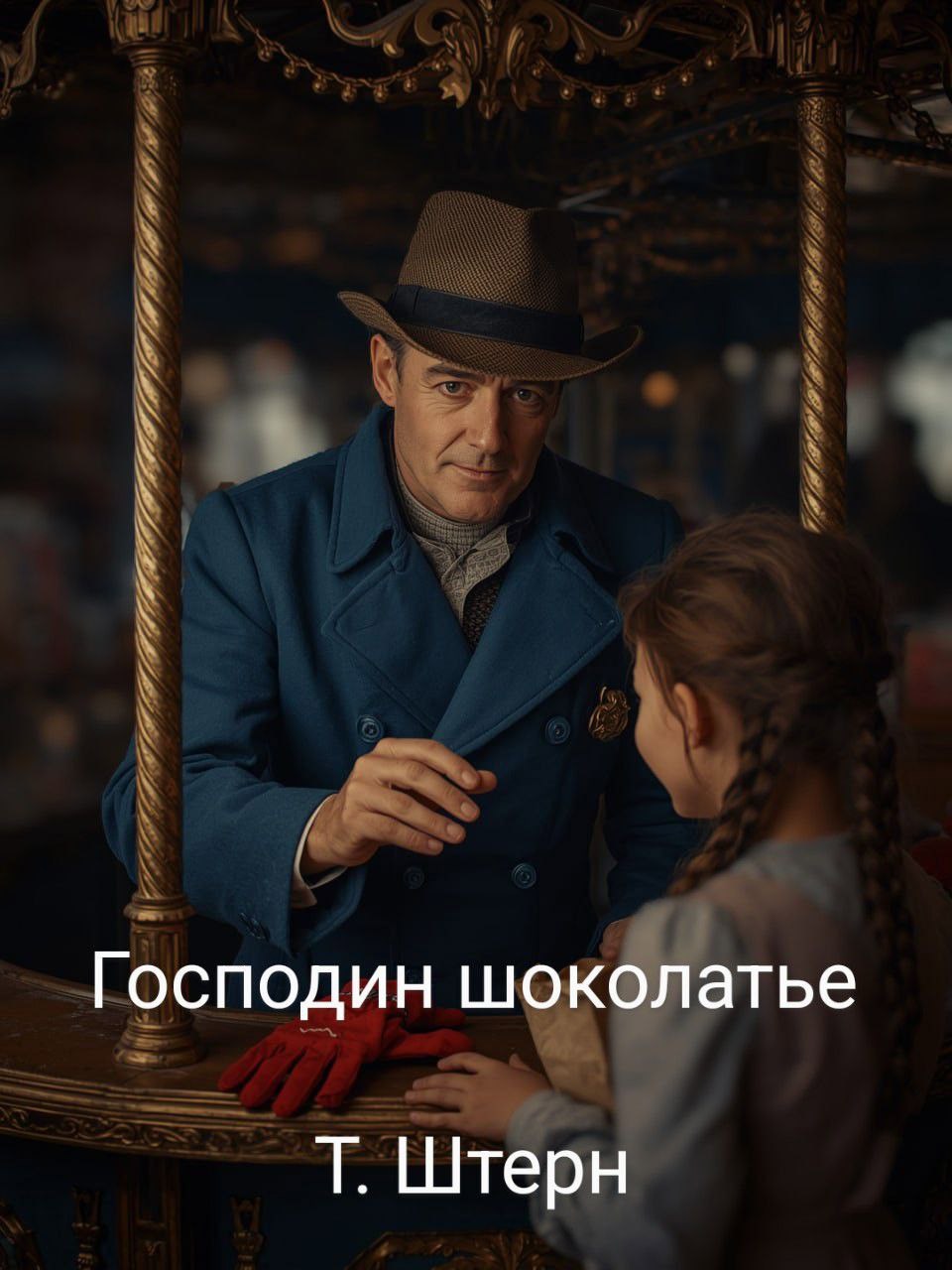Обложка произведения Господин шоколатье