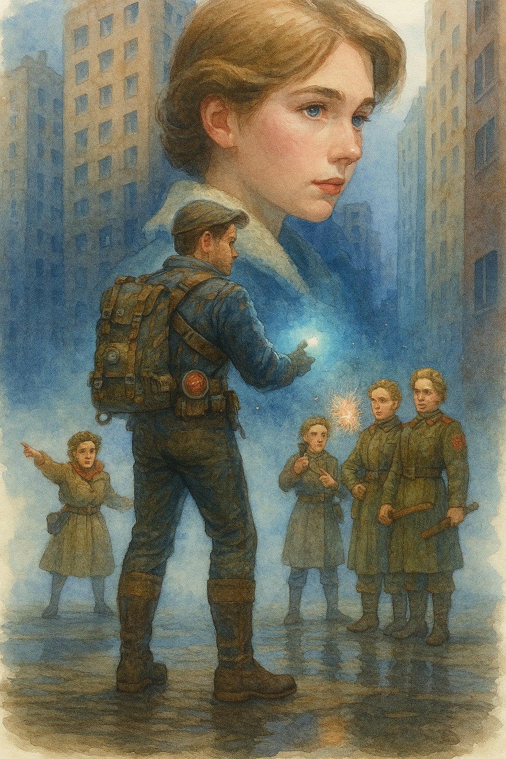 Обложка произведения «СЫРОСТЬ: Подвал Восстанет» (англ. The Dampness: Rise of the Basement)