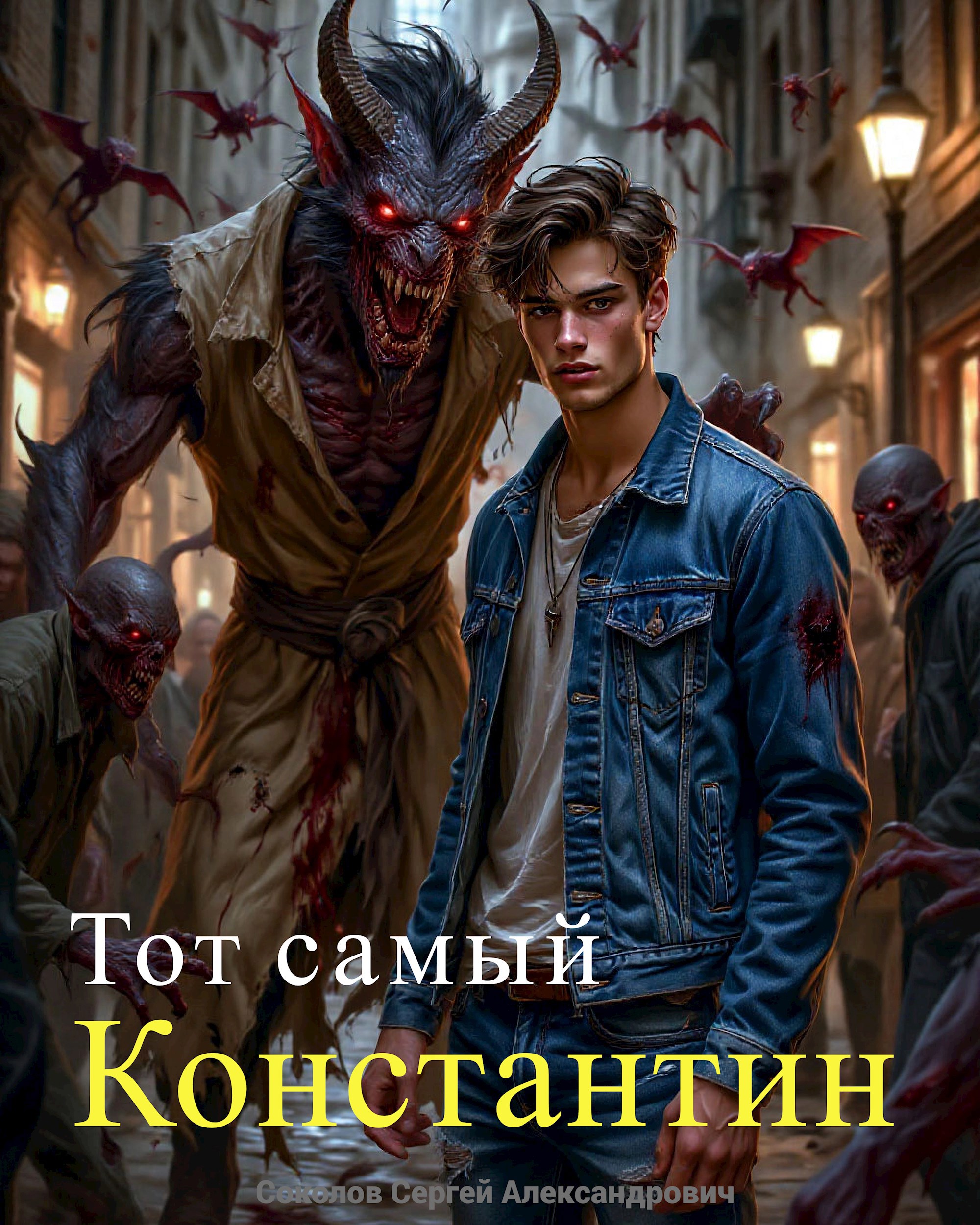 Обложка произведения Тот самый Константин