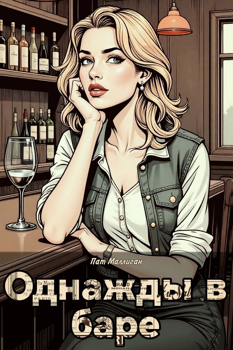 Обложка произведения Однажды в баре