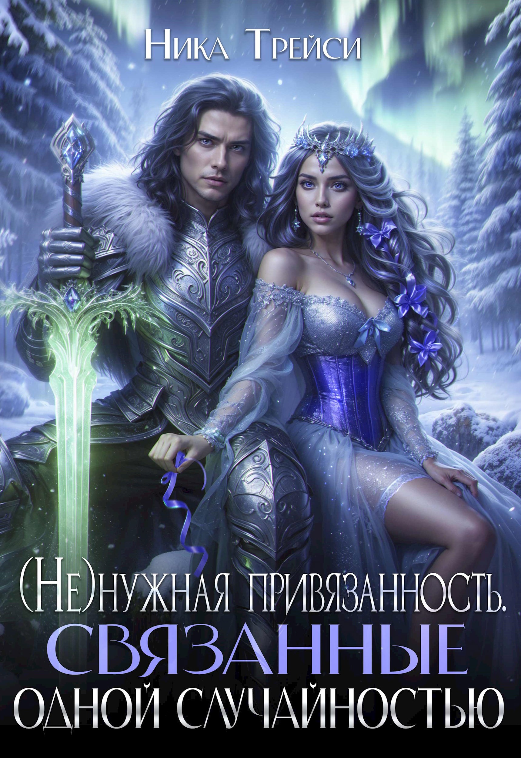 Обложка произведения (Не)нужная привязанность. Связанные одной случайностью