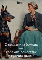 Обложка произведения О созданиях божьих — собаках, ренегатах и прочих тварях