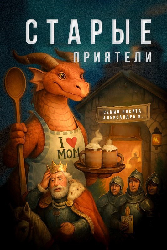Обложка произведения Старые приятели.