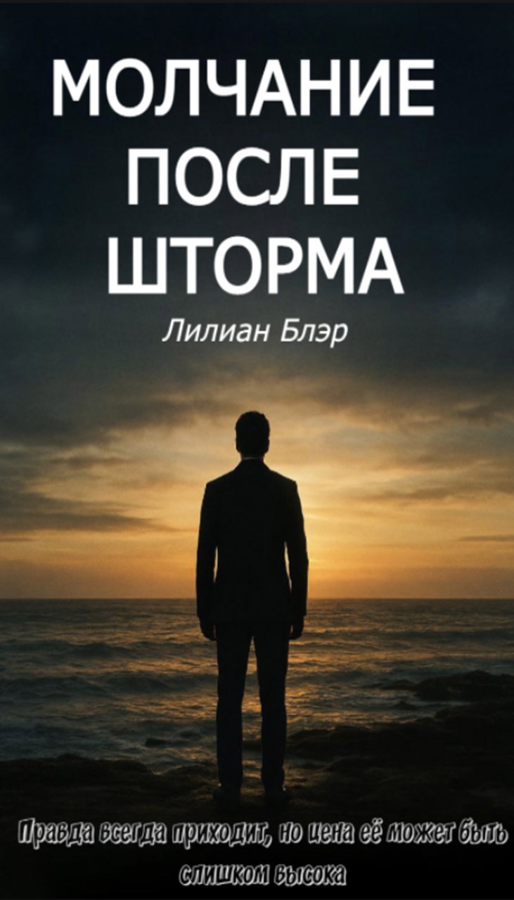 Обложка произведения Молчание после шторма