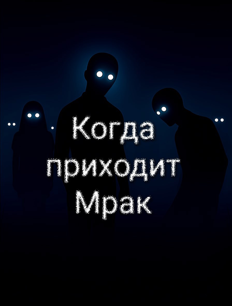 Обложка произведения Когда приходит Мрак