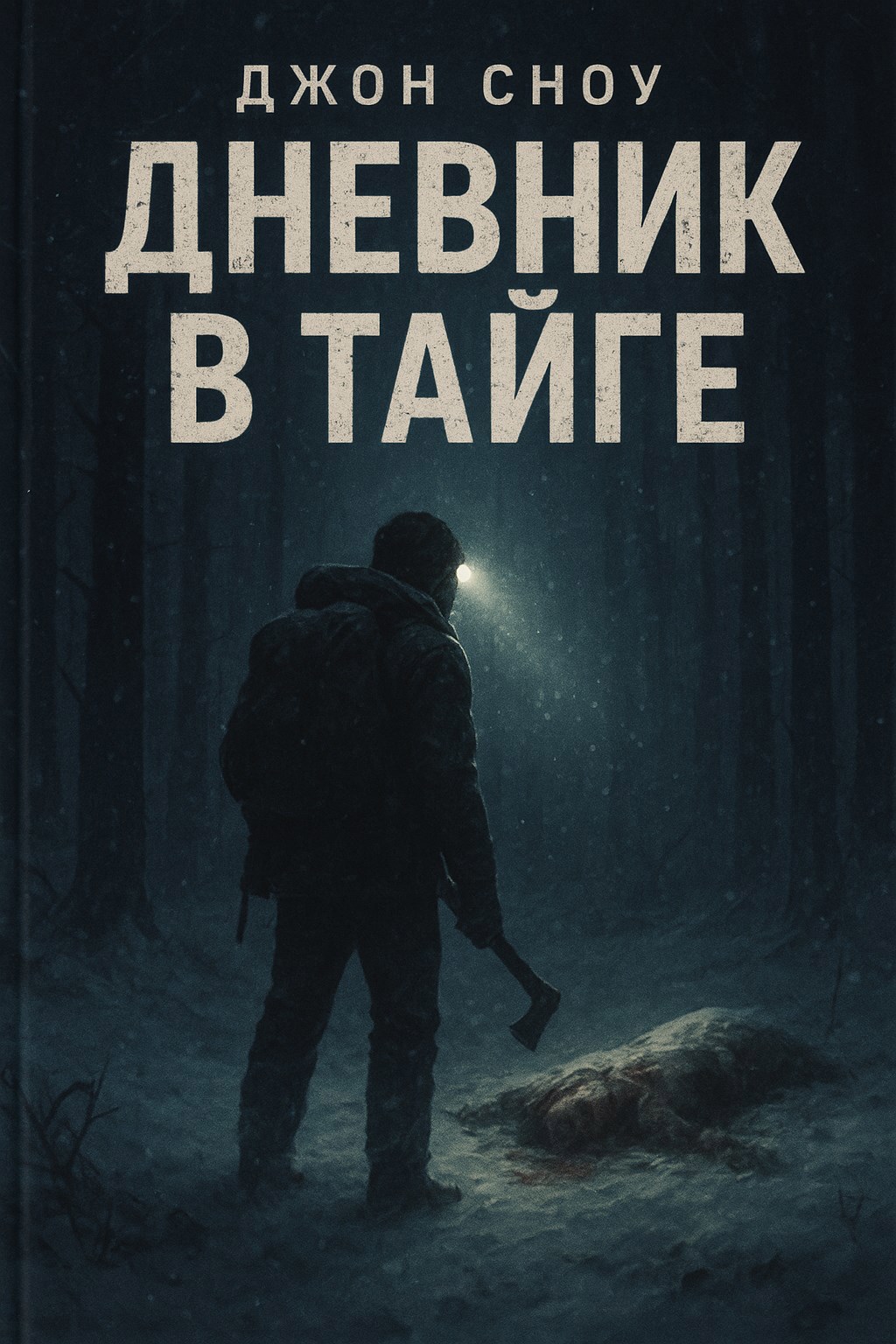 Обложка произведения Дневник в тайге