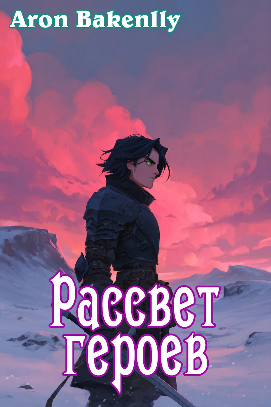 Обложка произведения Рассвет героев