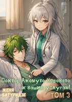Обложка произведения Доктор Акомуто Херовато к вашим услугам! Том 3