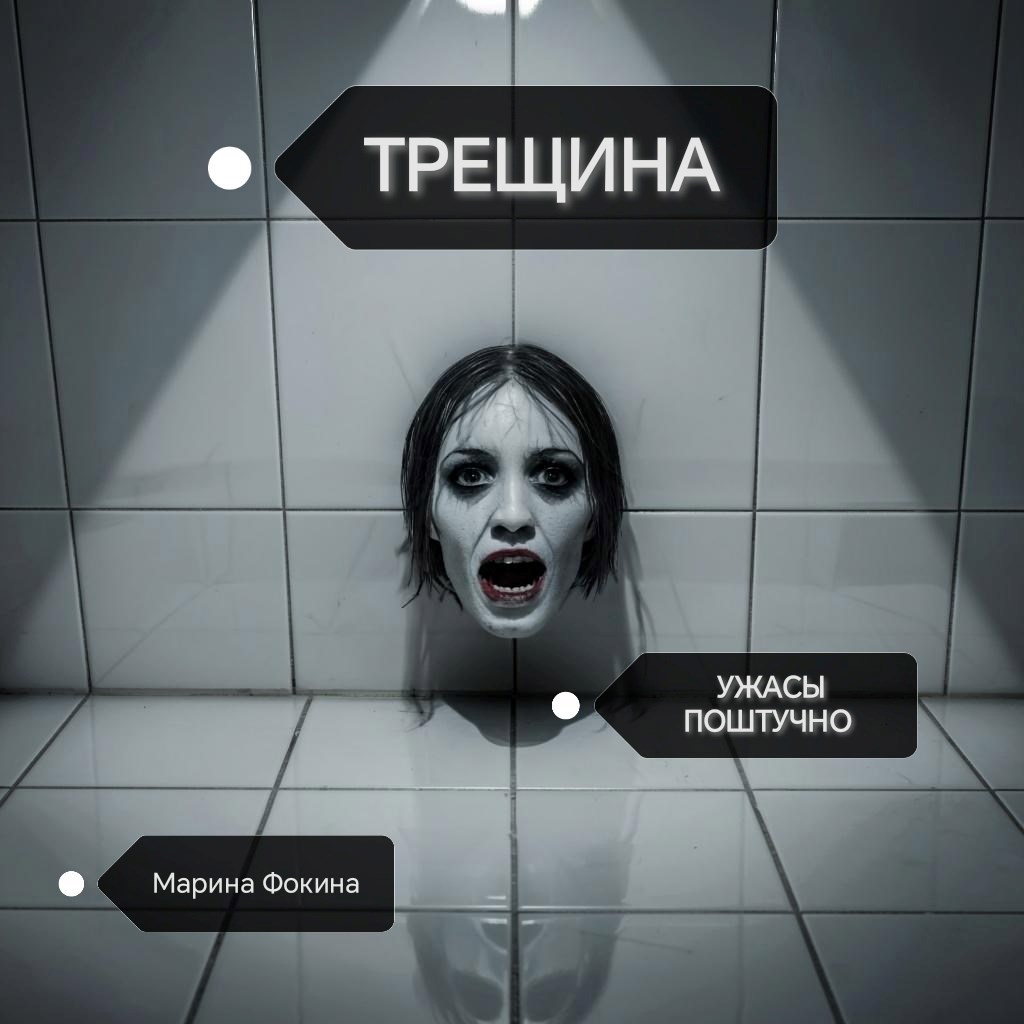 Обложка произведения Ужасы поштучно. Трещина