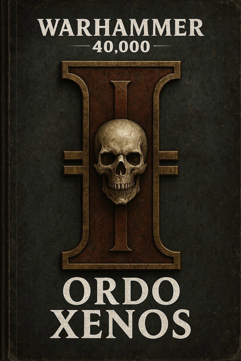 Обложка произведения Warhammer: Ордо Ксенос