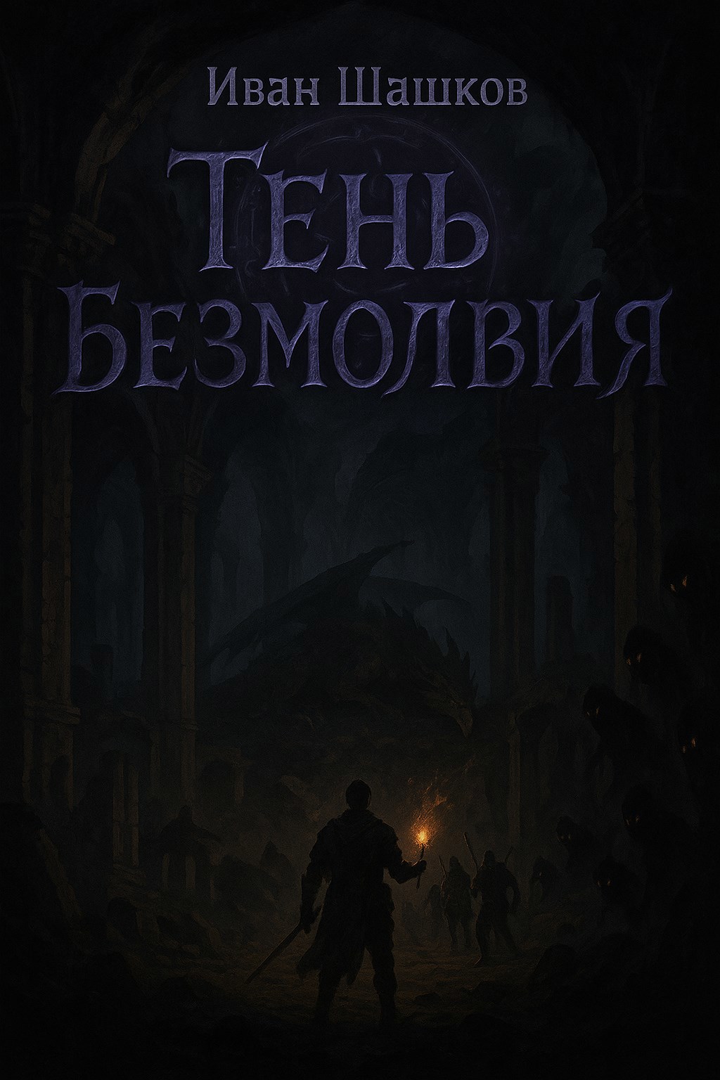 Обложка произведения Сказание Велерии. Том 4. Тень безмолвия