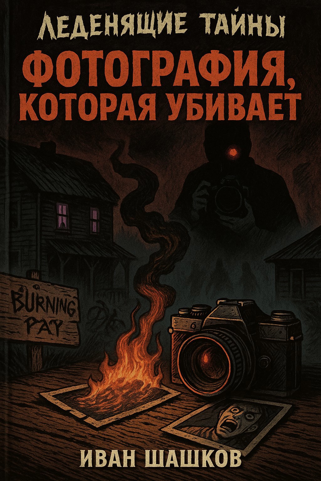 Обложка произведения 08. Фотография которая убивает