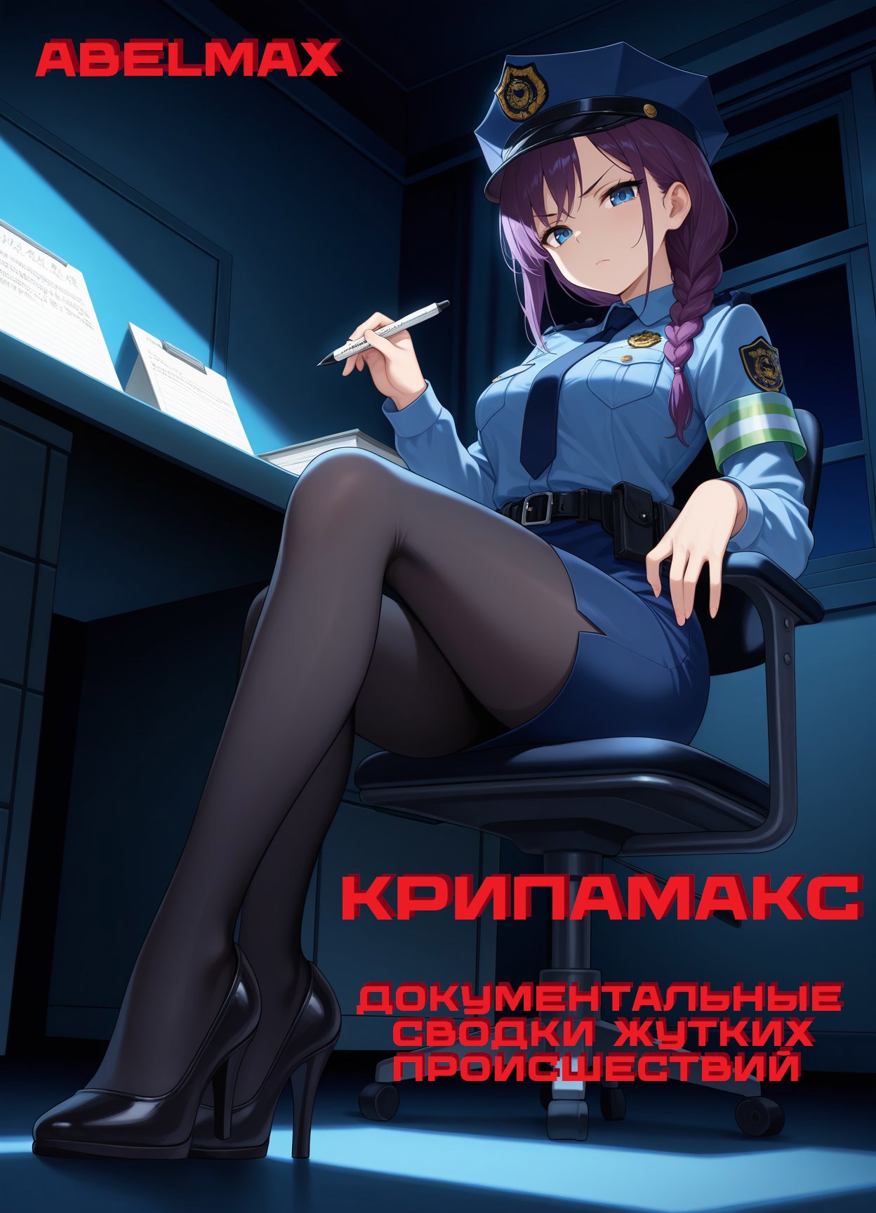 Обложка произведения Крипамакс