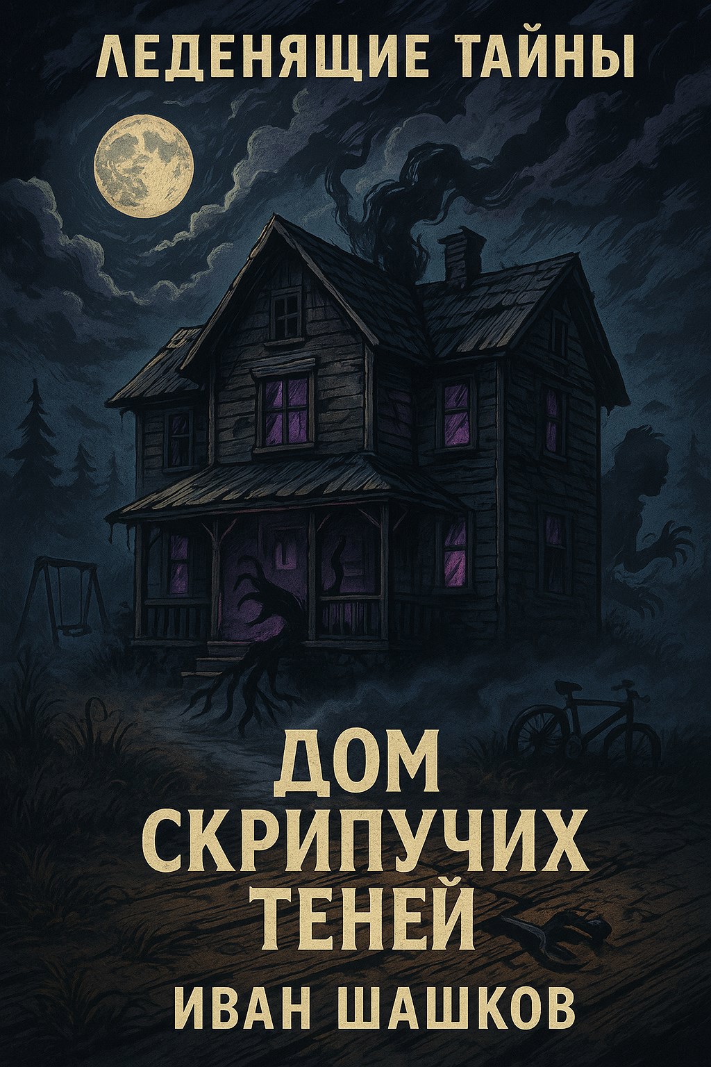 Обложка произведения 01. Дом скрипучих теней