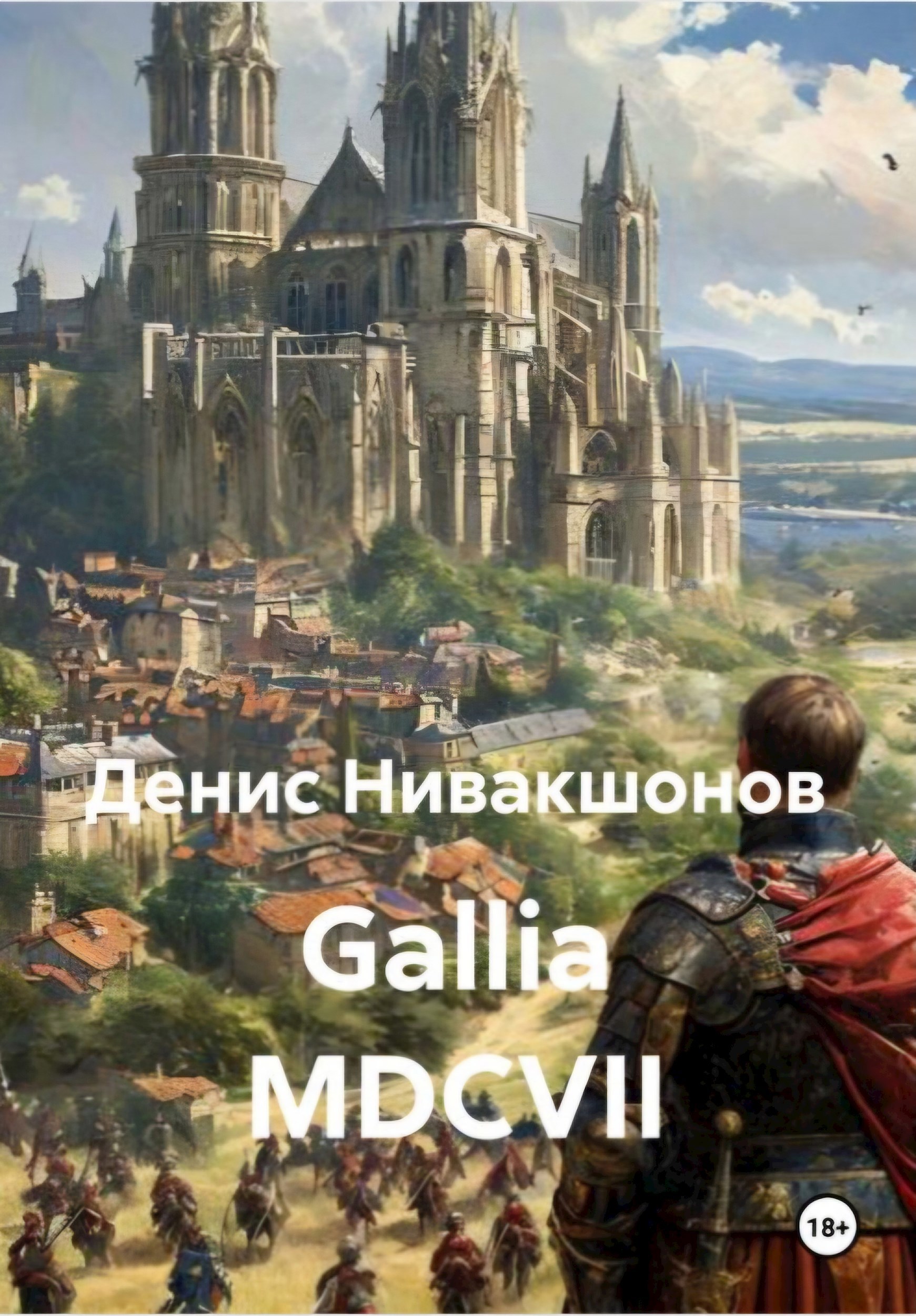 Обложка произведения Gallia MDCVII