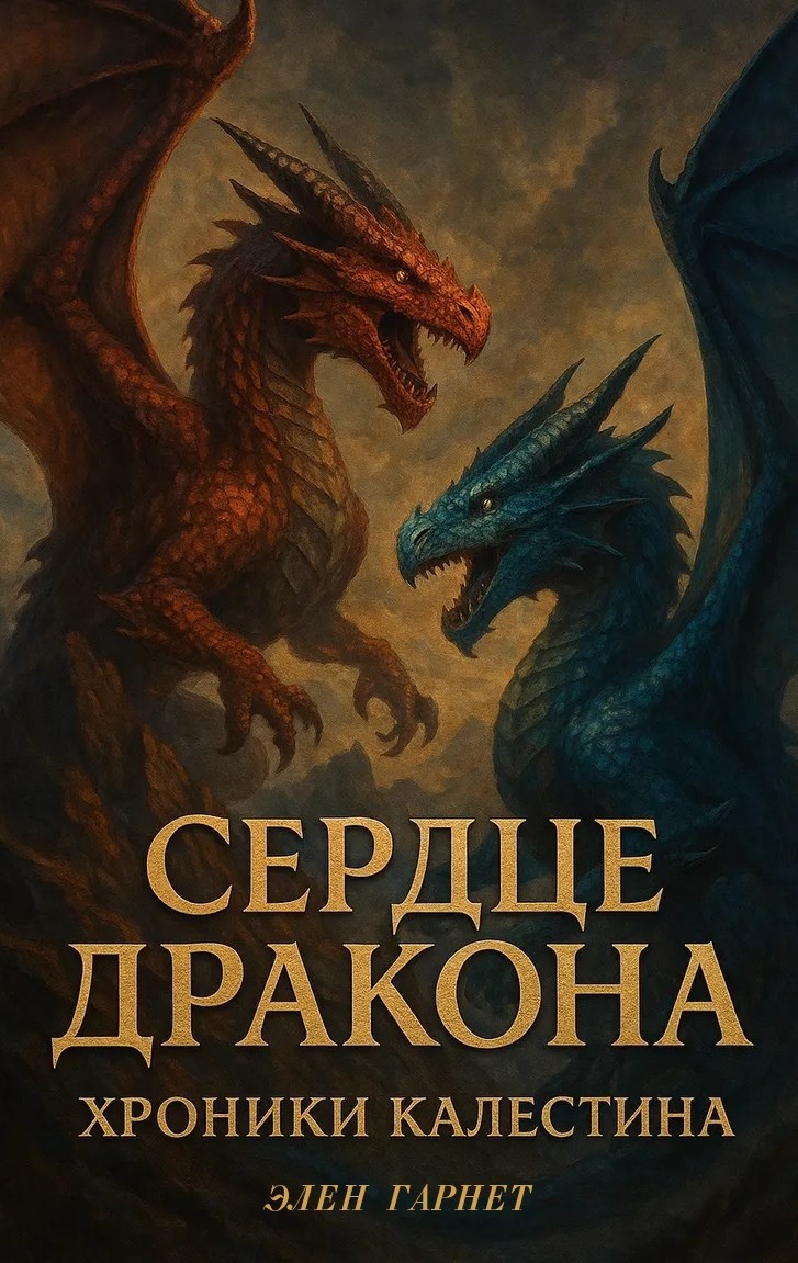 Обложка произведения Сердце Дракона: Хроники Калестина