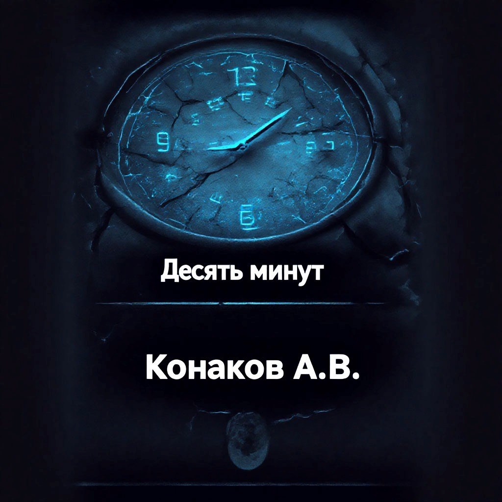 Обложка произведения Десять минут