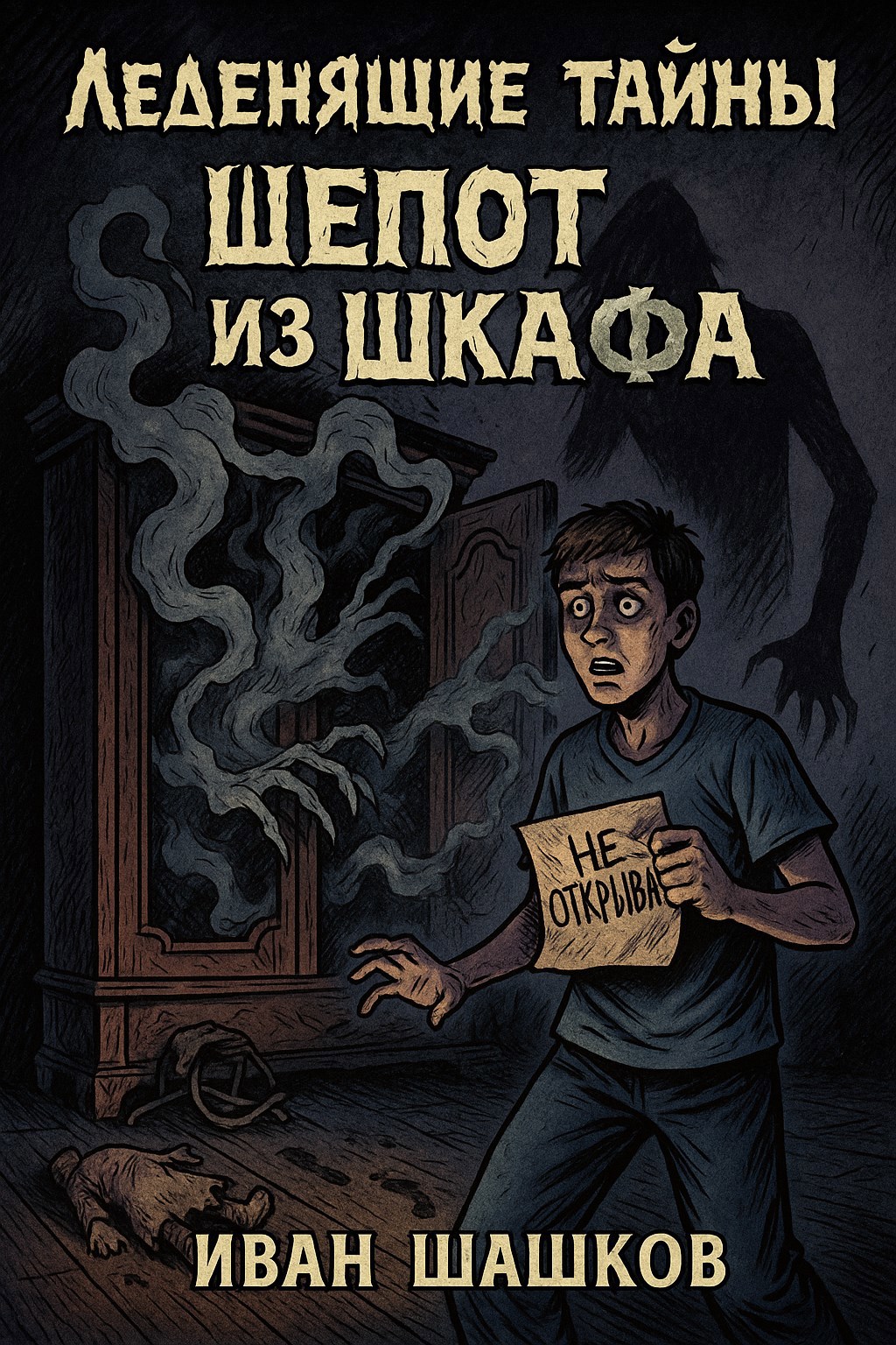 Обложка произведения 04. Шёпот из шкафа