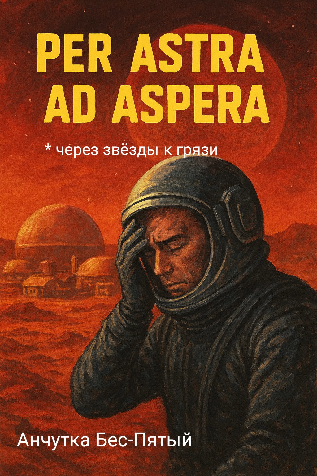 Обложка произведения Per astra ad aspera