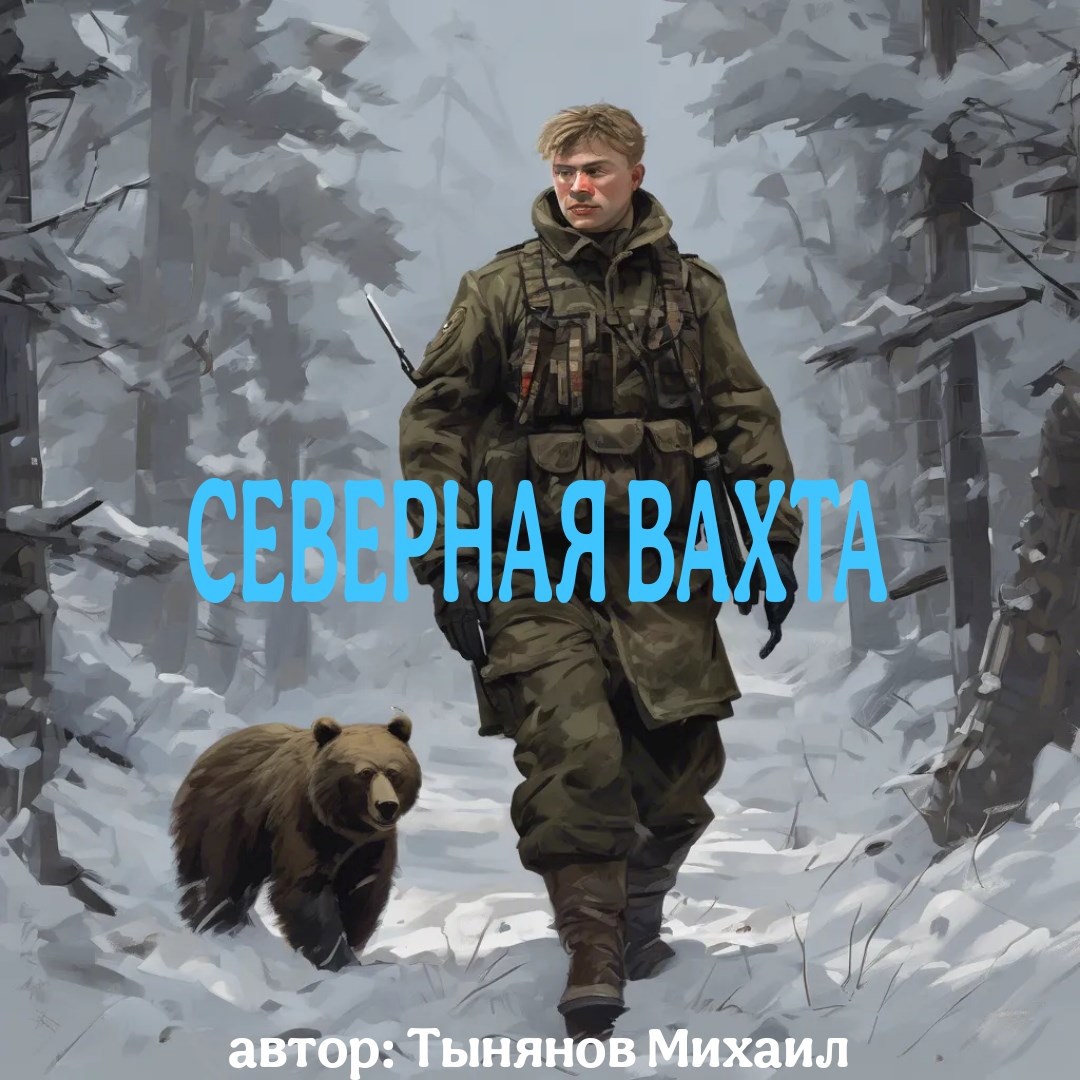 Обложка произведения Северная Вахта