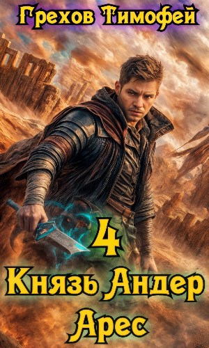 Обложка произведения Князь Андер Арес 4