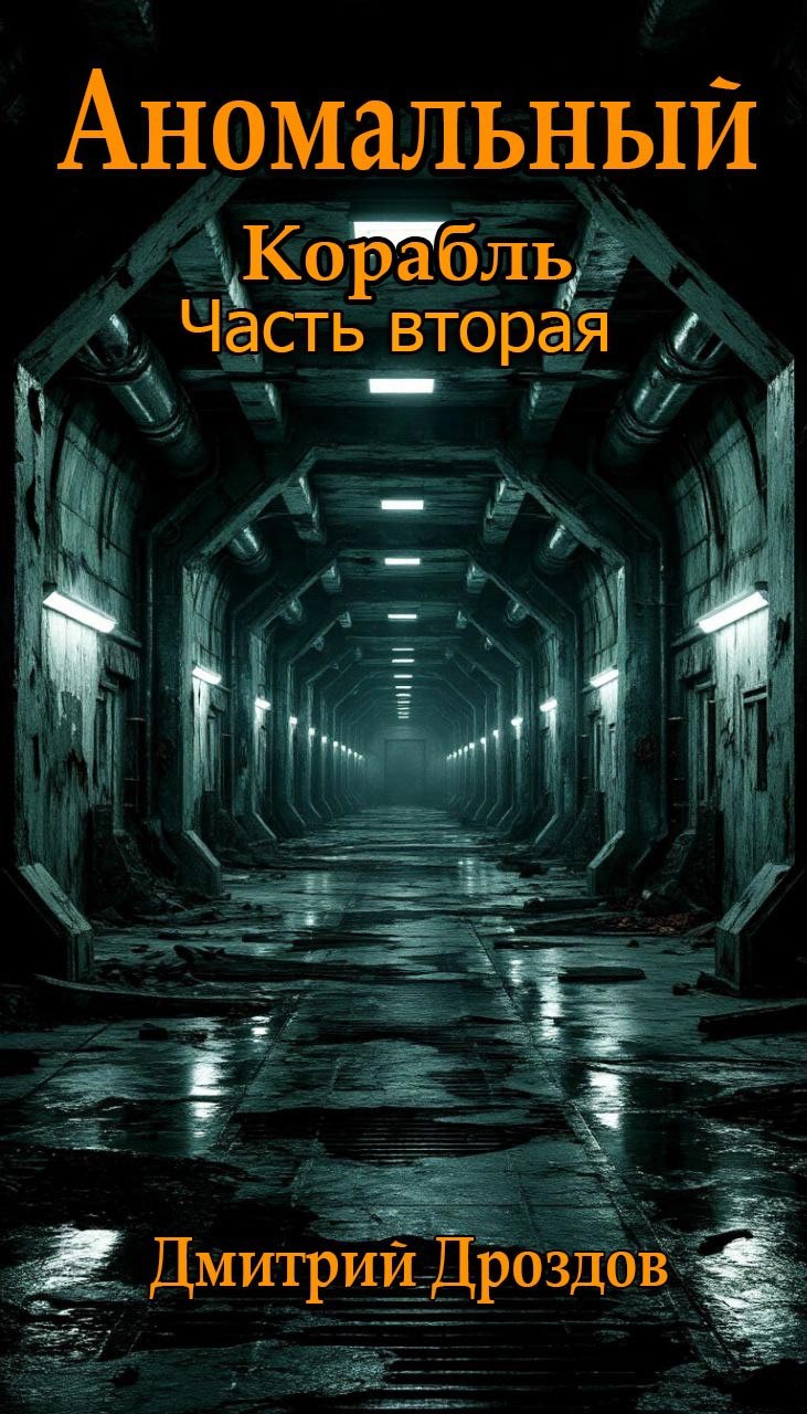 Обложка произведения Аномальный Корабль. Часть вторая.