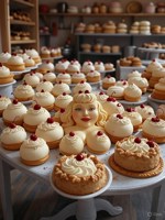 Обложка произведения Митькины торты