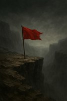 Обложка произведения Красный флаг