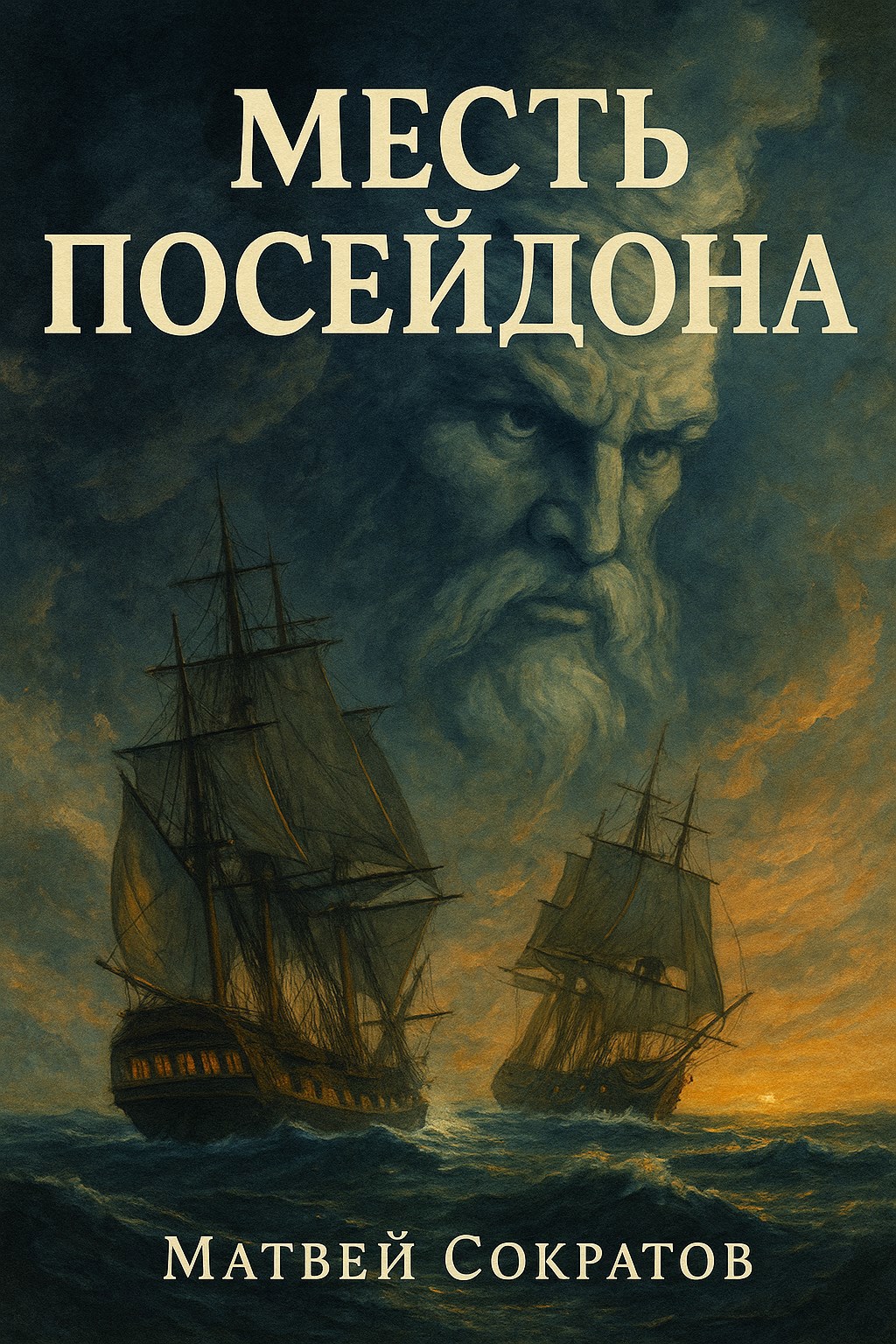 Обложка произведения Месть Посейдона