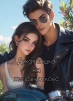 Обложка произведения Дикая кошка на железном коне