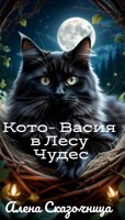 Обложка произведения Кото-Васия в Лесу Чудес.