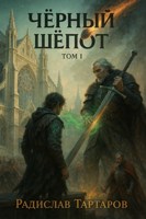 Обложка произведения Чёрный Шёпот