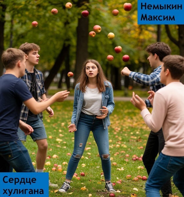Обложка произведения Сердце хулигана