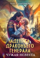 Обложка произведения Адептка драконьего генерала. Чужая невеста