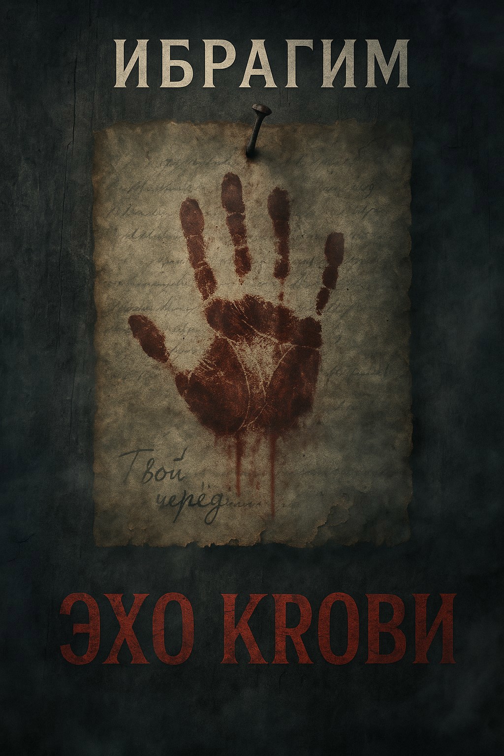 Обложка произведения Эхо крови