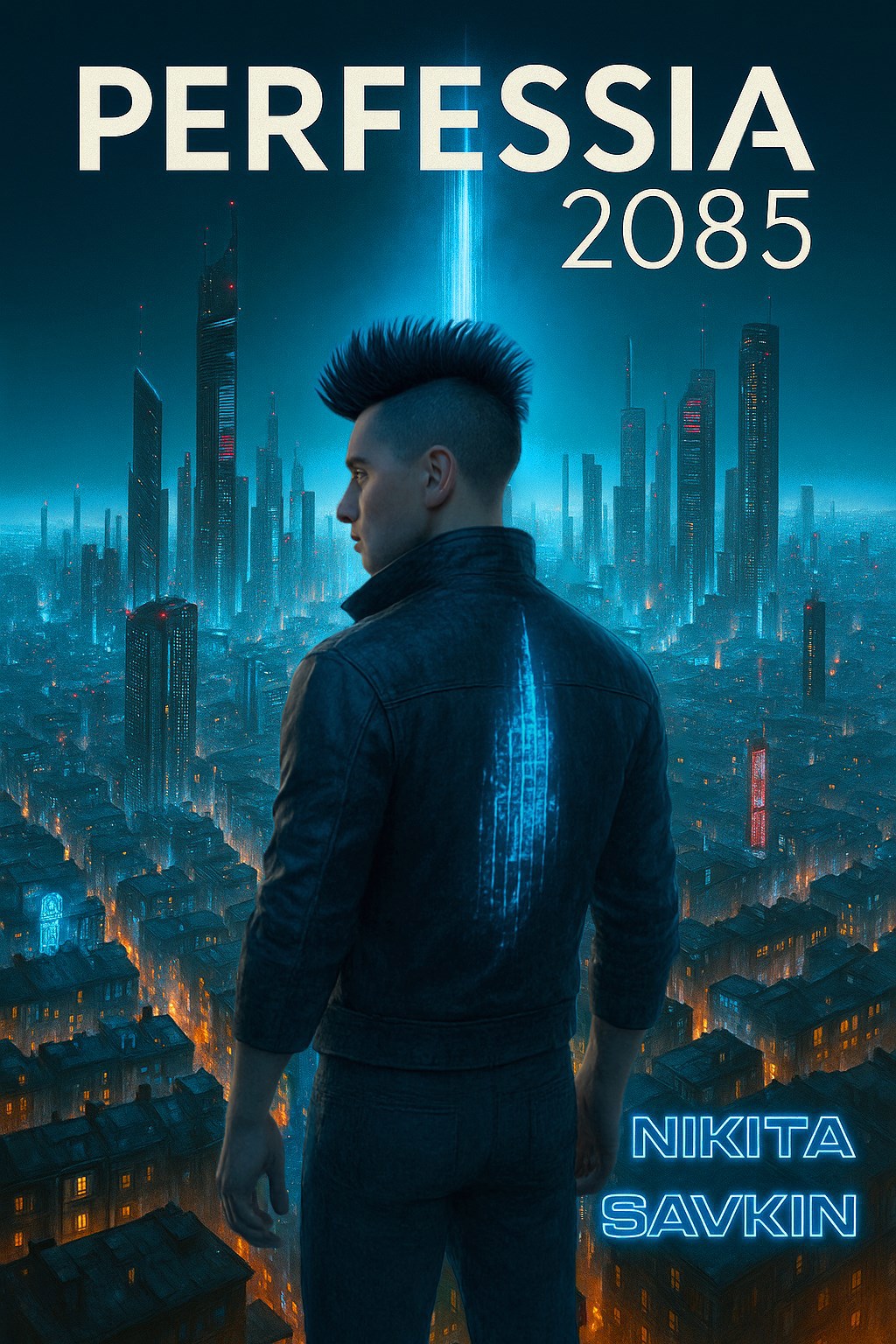 Обложка произведения Перфессия 2085