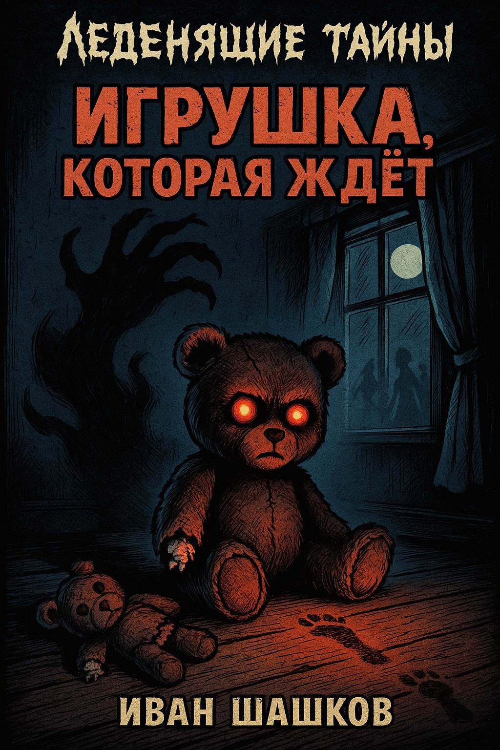 Обложка произведения 05. Игрушка, которая ждёт