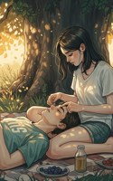 Обложка произведения Мира и Матвей