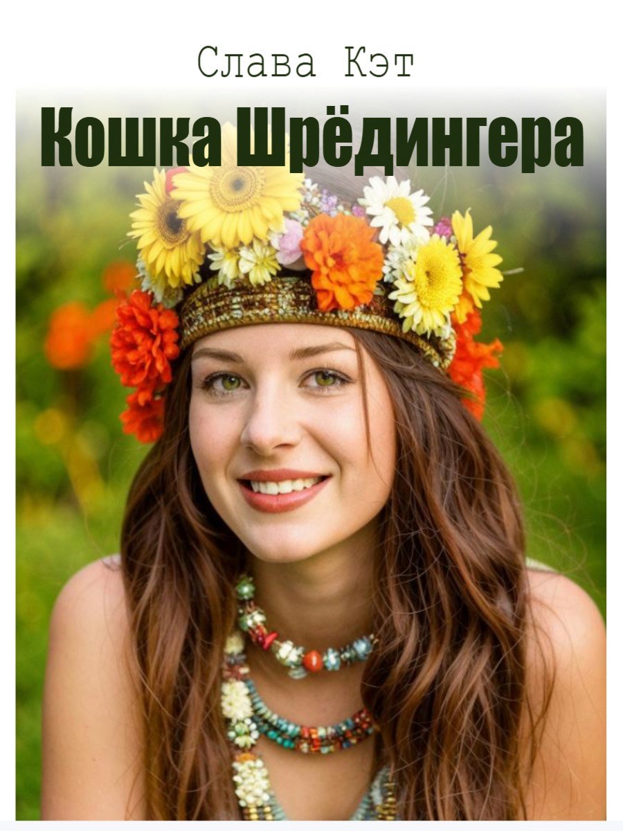 Обложка произведения Кошка Шрёдингера