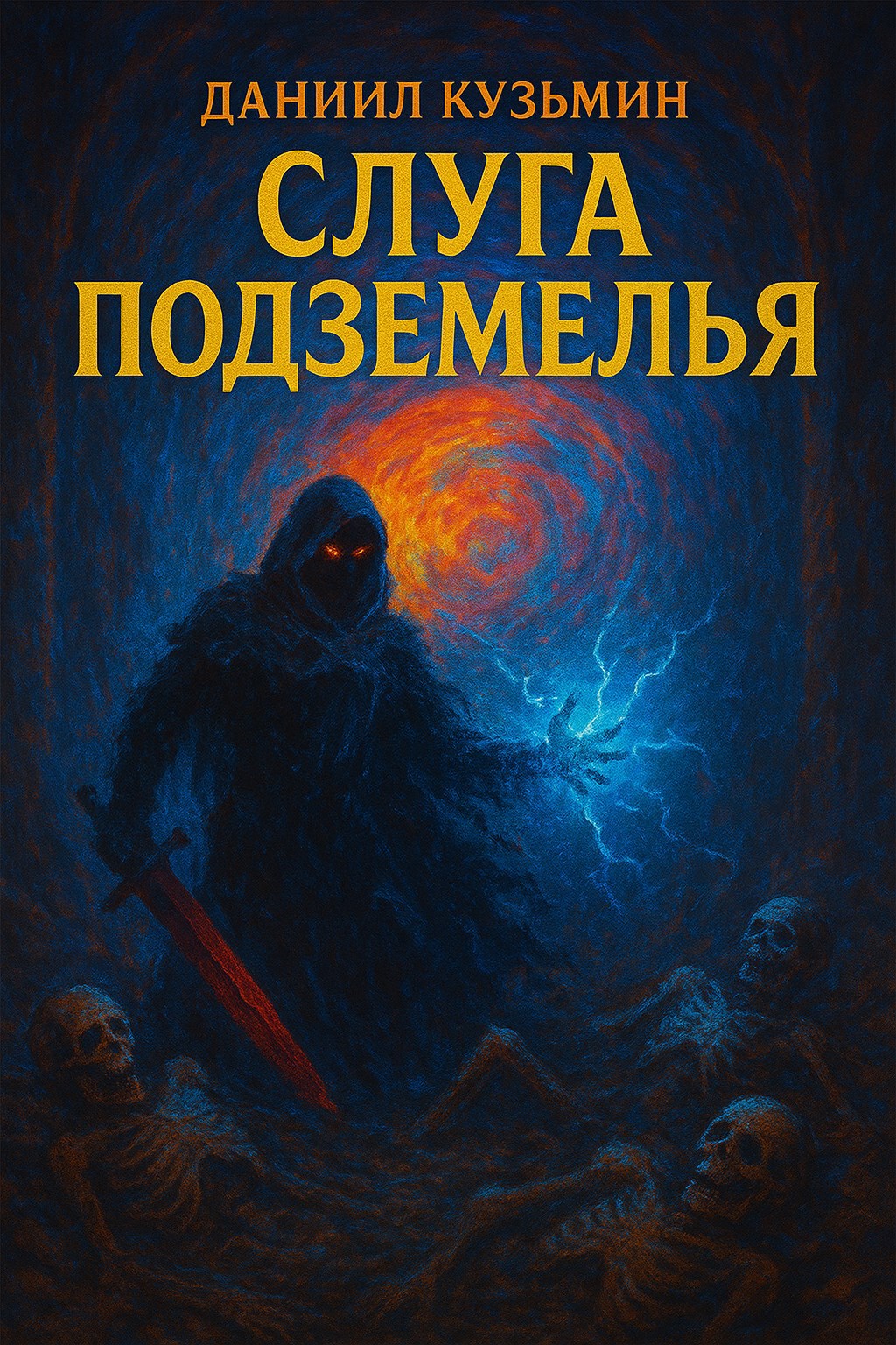 Обложка произведения Слуга подземелья