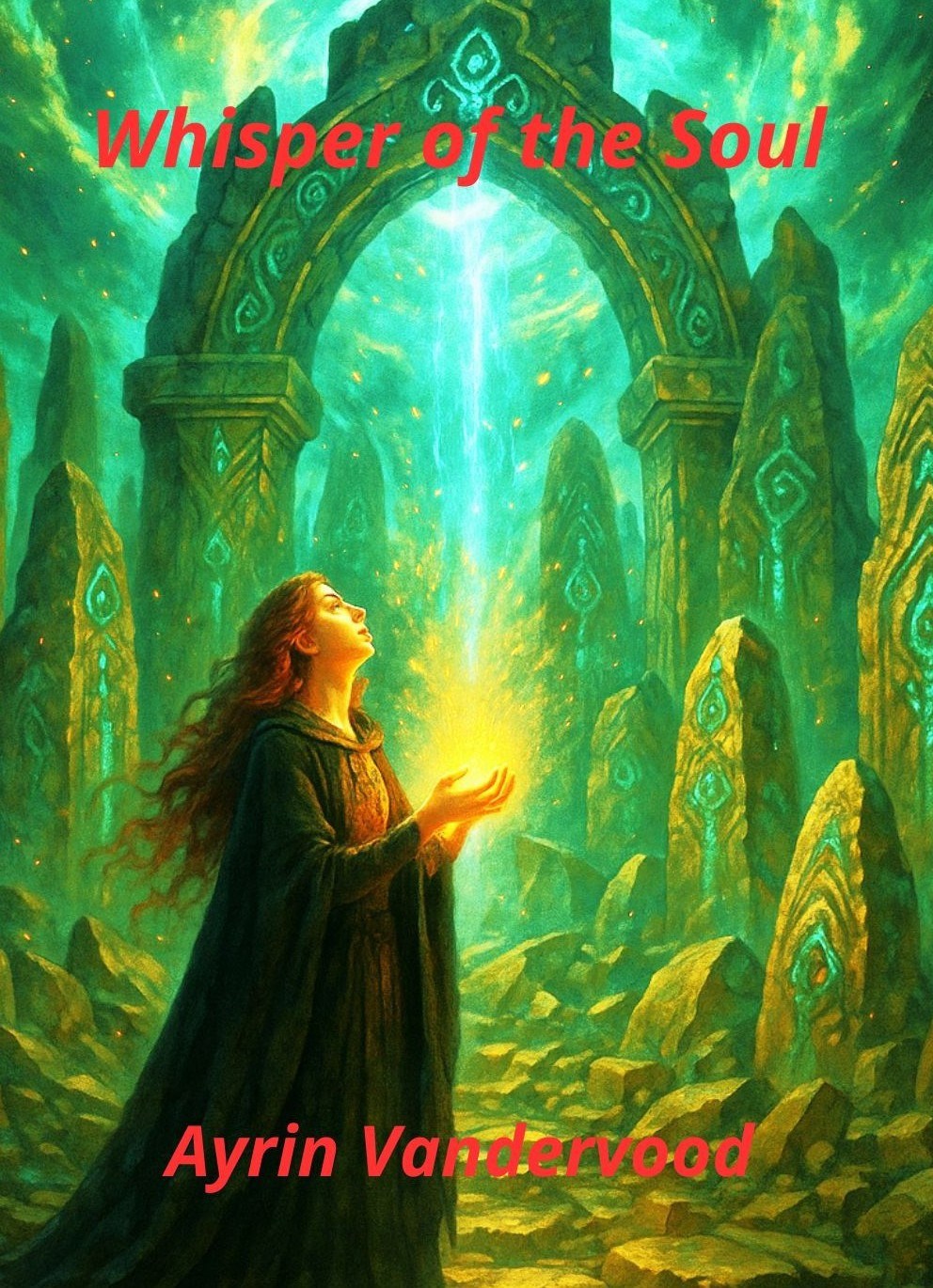 Обложка произведения Whisper of the Soul