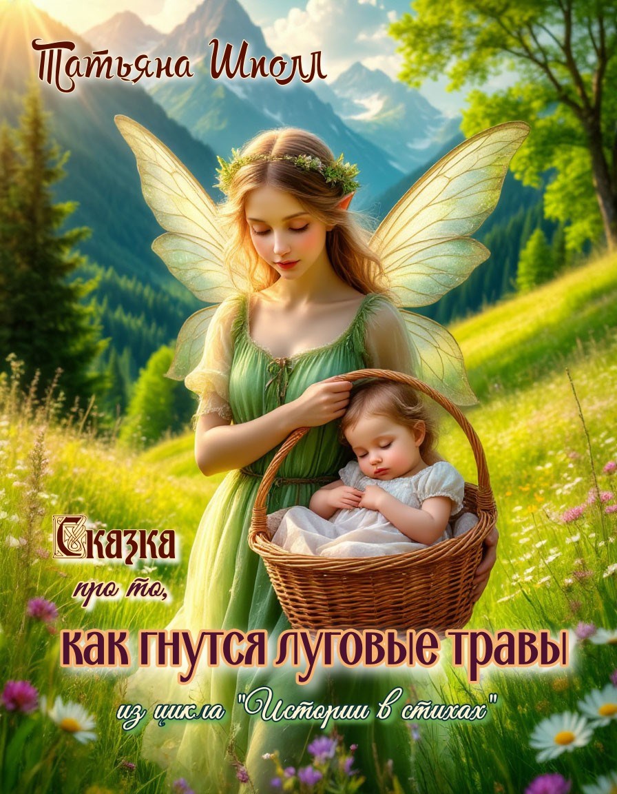 Обложка произведения Сказка про то, как гнутся луговые травы.