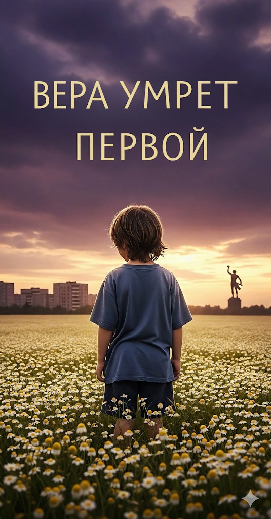 Обложка произведения Вера умрет первой