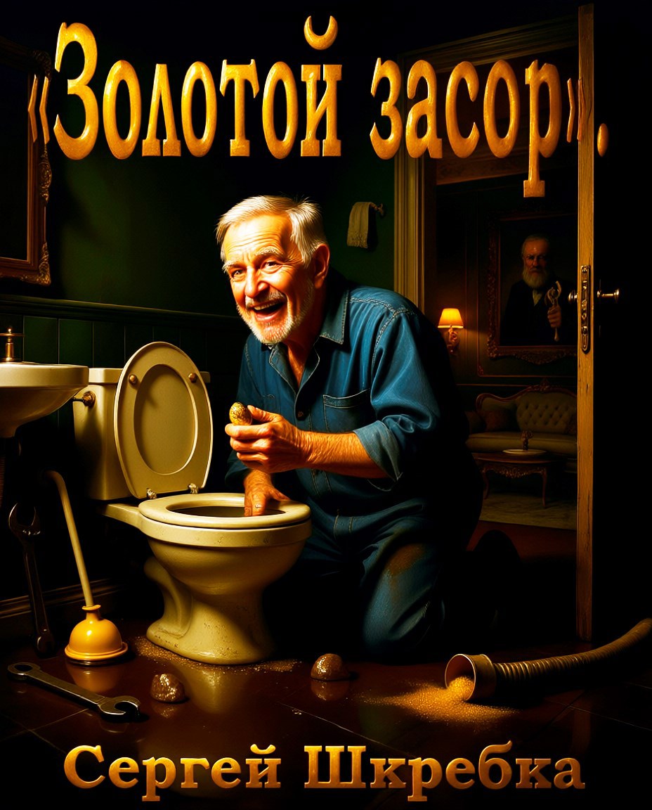 Обложка произведения "Золотой Засор"