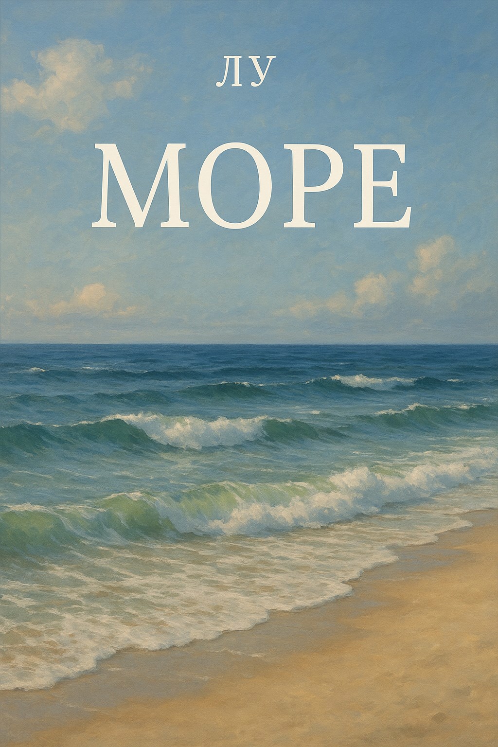 Обложка произведения Море